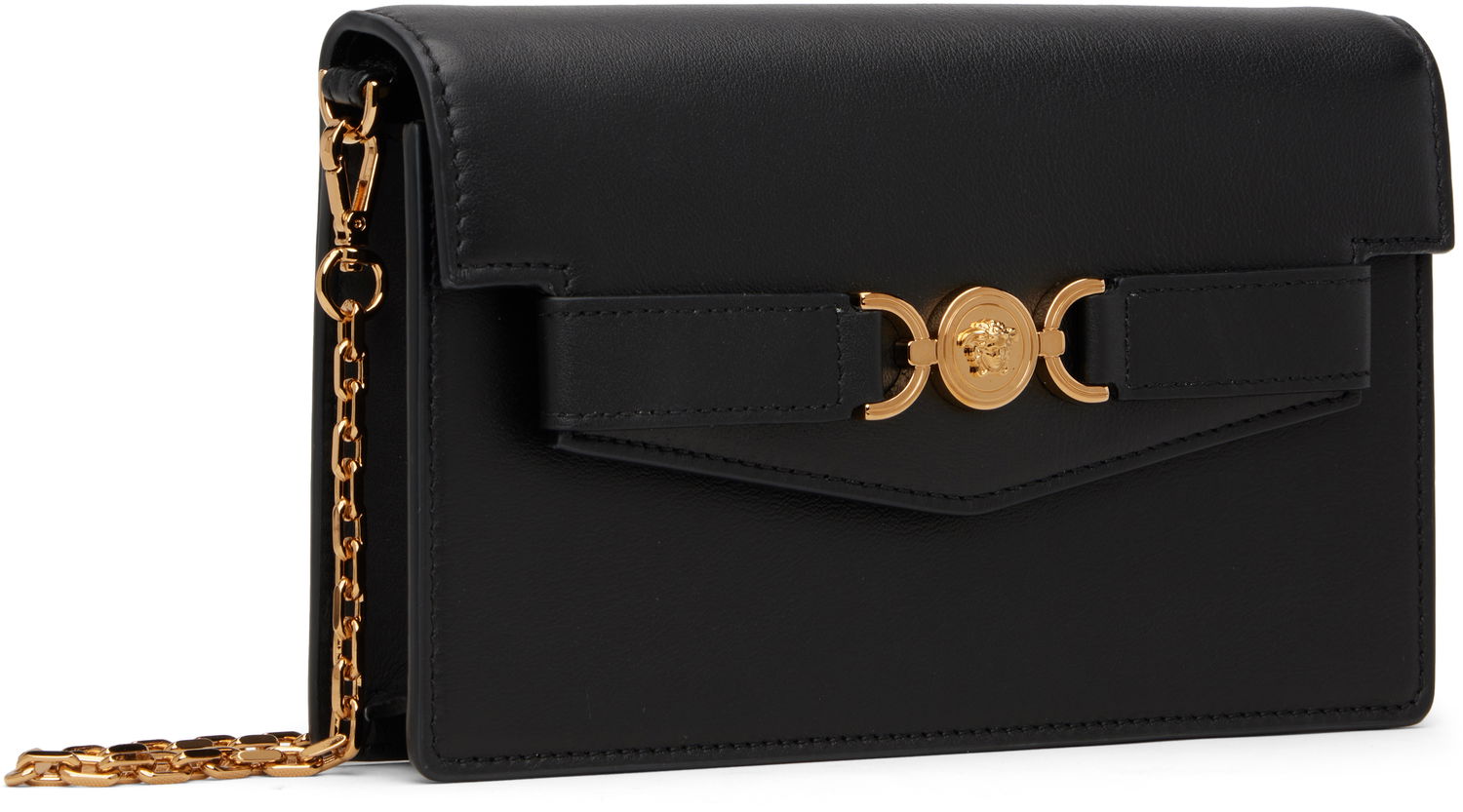 Портфейл Versace Versace Medusa '95 Clutch Wallet Bag Черно | 1020075_1A15256, 1