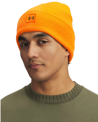 Шапка Under Armour Halftime Beanie Оранжево
 | 1373155-793, 2