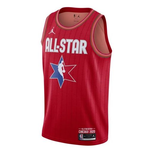 Фланелка Jordan Jordan NBA All-Star Edition Swingman Jersey Червено | CJ1063-666