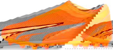Кецове и обувки Puma Ultra Match Laceless MG Kids Оранжево
 | 107230-01, 4