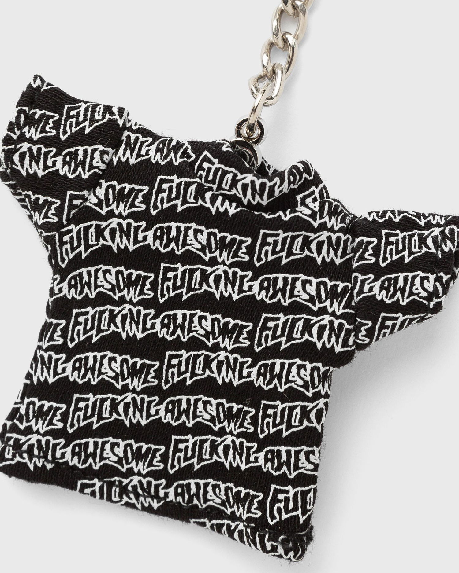 Ключодържатели Fucking Awesome Fucking Awesome Stamp Logo T-Shirt Keychain Черно | PN20327-BLACK-WHITE, 1