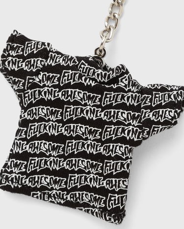 Ключодържатели Fucking Awesome Fucking Awesome Stamp Logo T-Shirt Keychain Черно | PN20327-BLACK-WHITE, 1