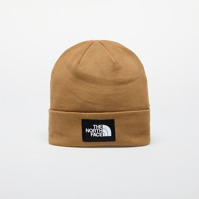 Dockworker Recycled Beanie Utility Brown