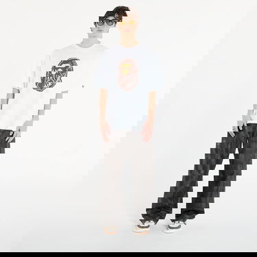 Тениска BAPE BAPE® x FOOTSHOP - Scribble Ape Tee UNISEX White Бяло | 001TEL721324MWHT, 8