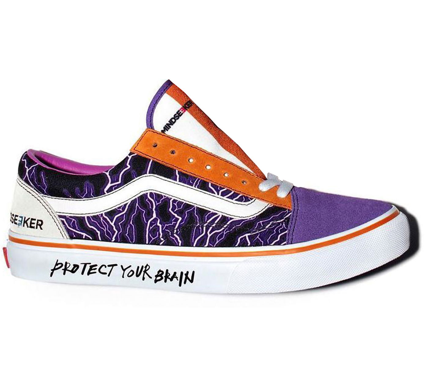 Кецове и обувки Vans Old Skool mindseeker Purple Lightning Лилаво | 569533-0003, 0