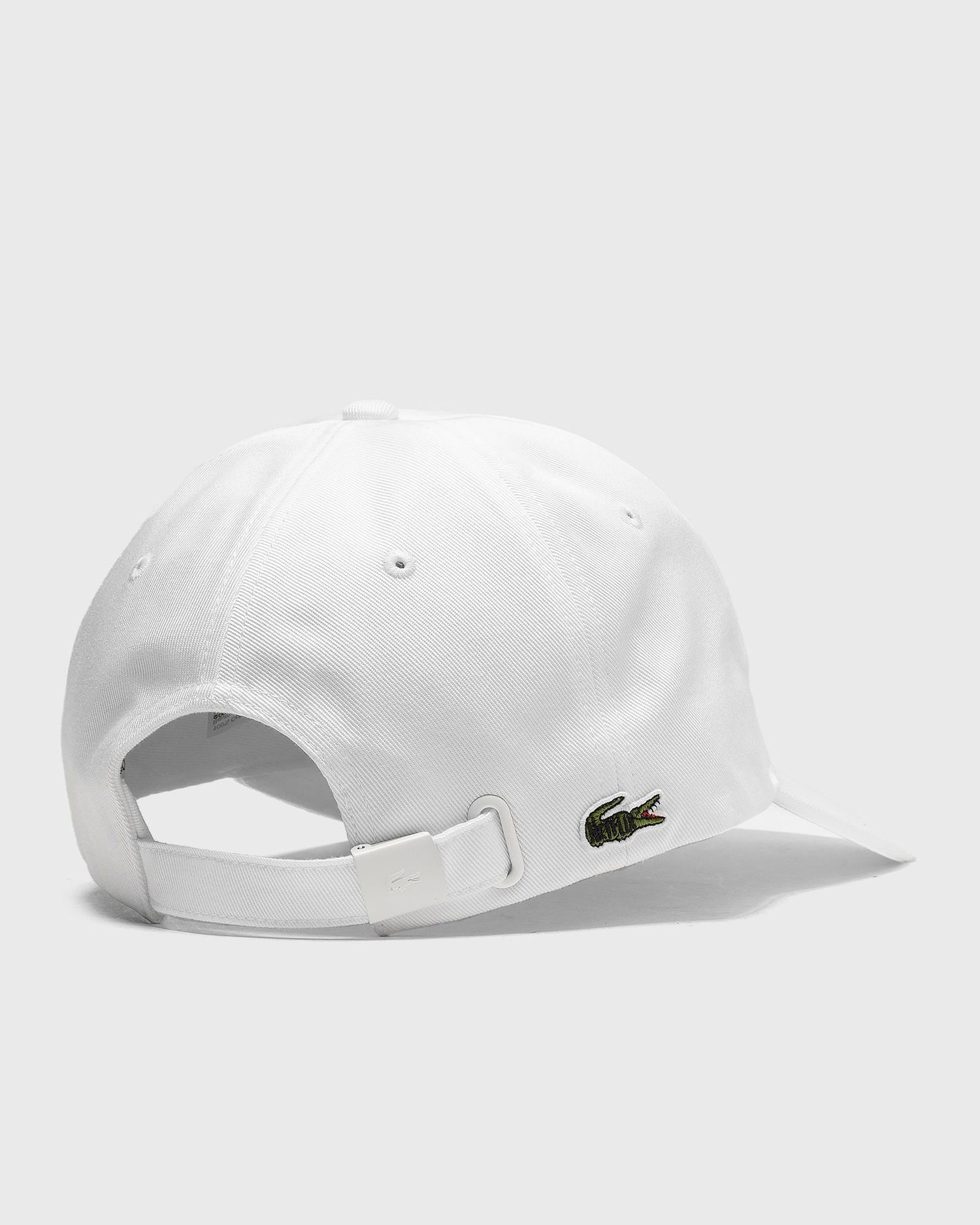Шапка с козирка Lacoste x Netflix CASQUETTE Cap Бяло | 3666498160410, 1