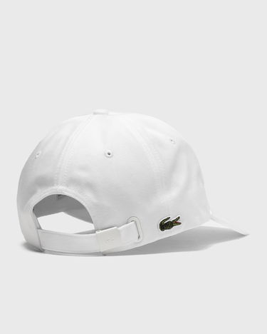 Шапка с козирка Lacoste x Netflix CASQUETTE Cap Бяло | 3666498160410, 1