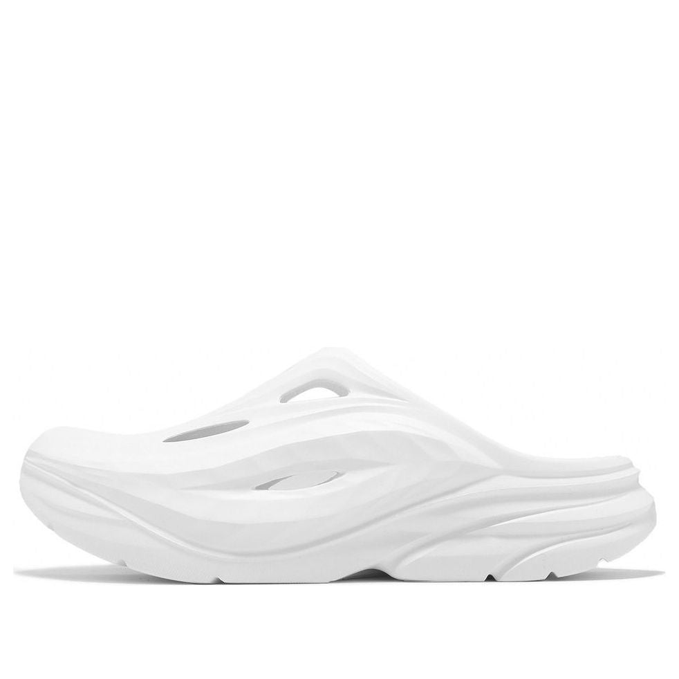 Кецове и обувки Hoka One One Ora Recovery Бяло | 1147951-WWH, 0