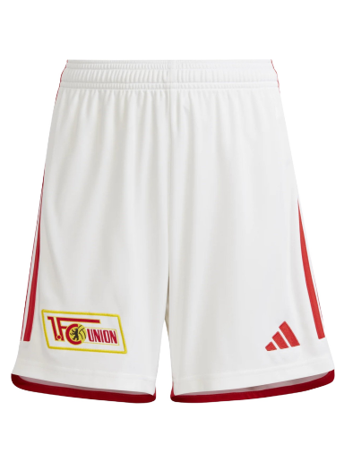 Къси панталони adidas Originals 1. FC Union Berlin 2023/24, domácí Бяло | ia7128