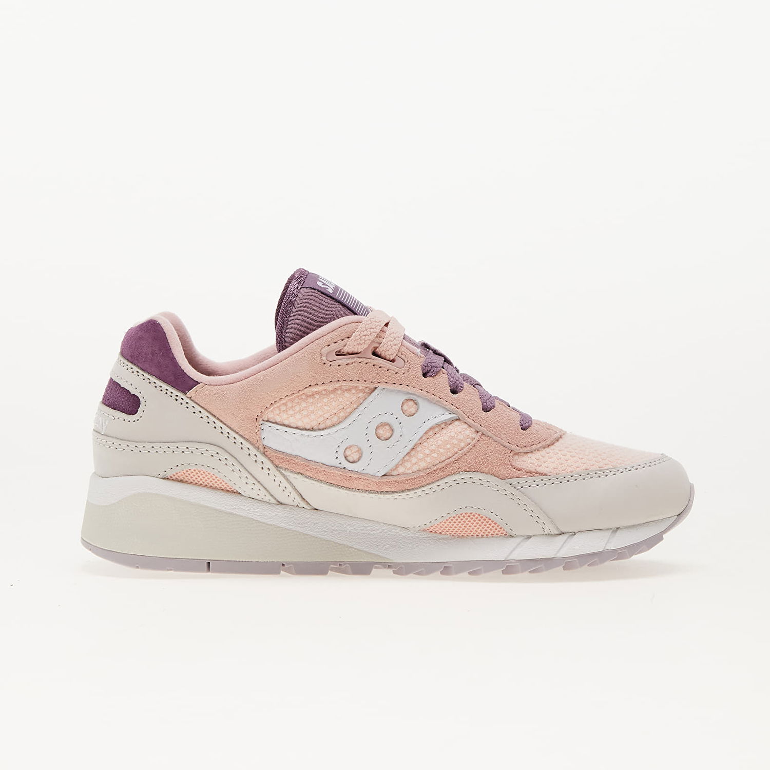 Кецове и обувки Saucony Shadow 6000 Pink/ Purple Розово | S60722-1, 1