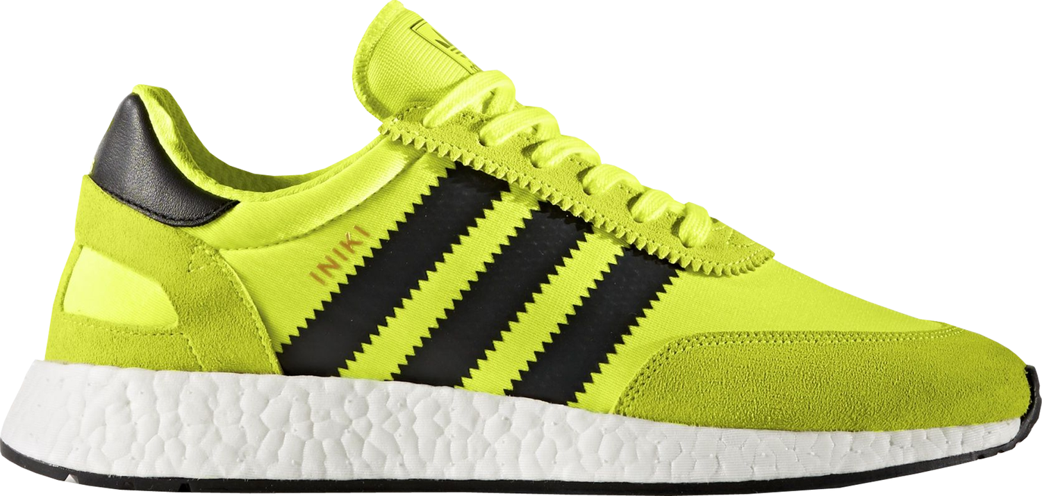 Кецове и обувки adidas Originals Iniki Runner Solar Yellow Жълто | BB2094, 0