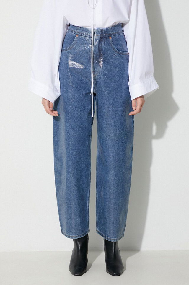 High Waist 5 Pockets Pants