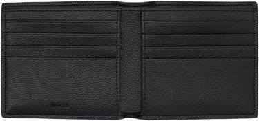 Портфейл BOSS Grained Faux-Leather Wallet Тъмно синьо | 50536479, 4