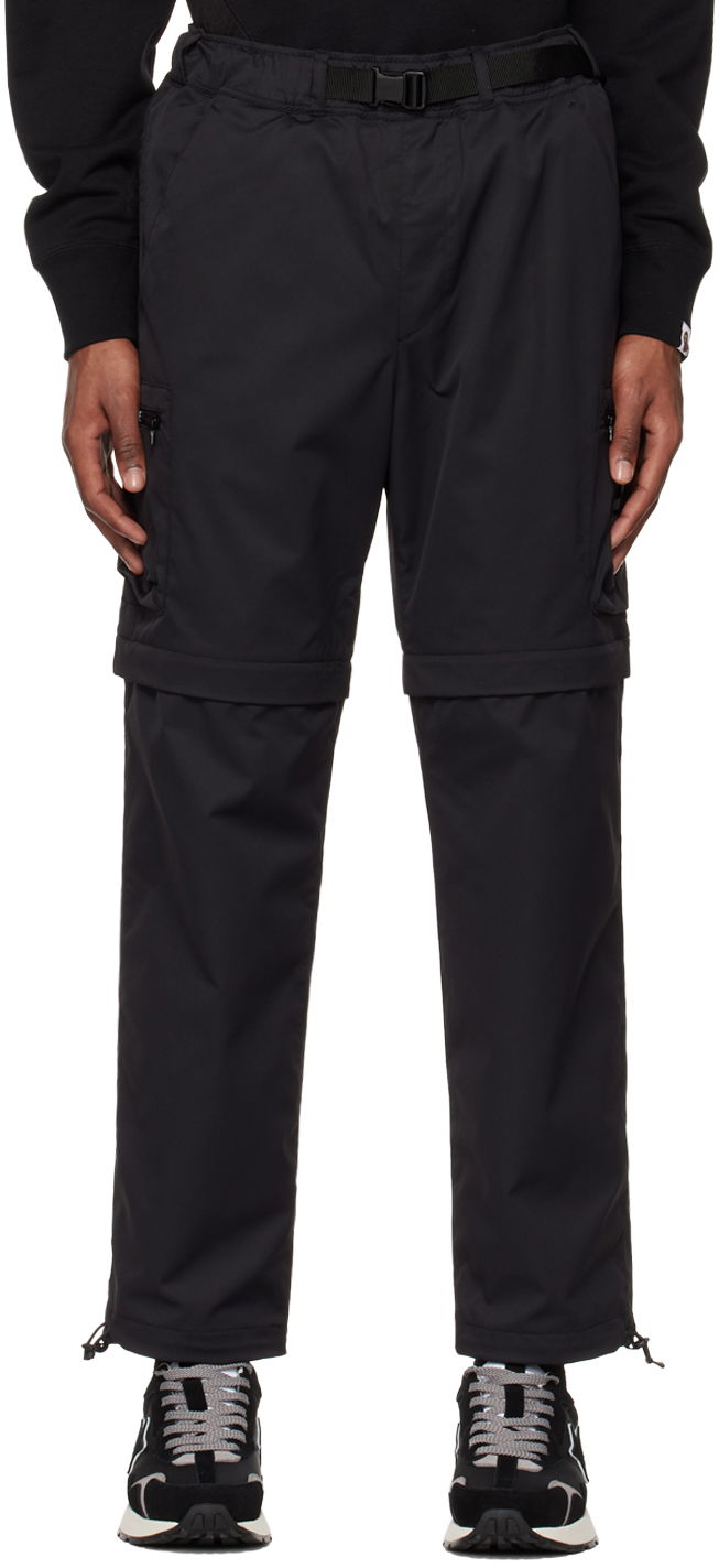 Карго панталони BAPE Side Pocket Detachable Cargo Pants Черно | 001PTI801007M, 0