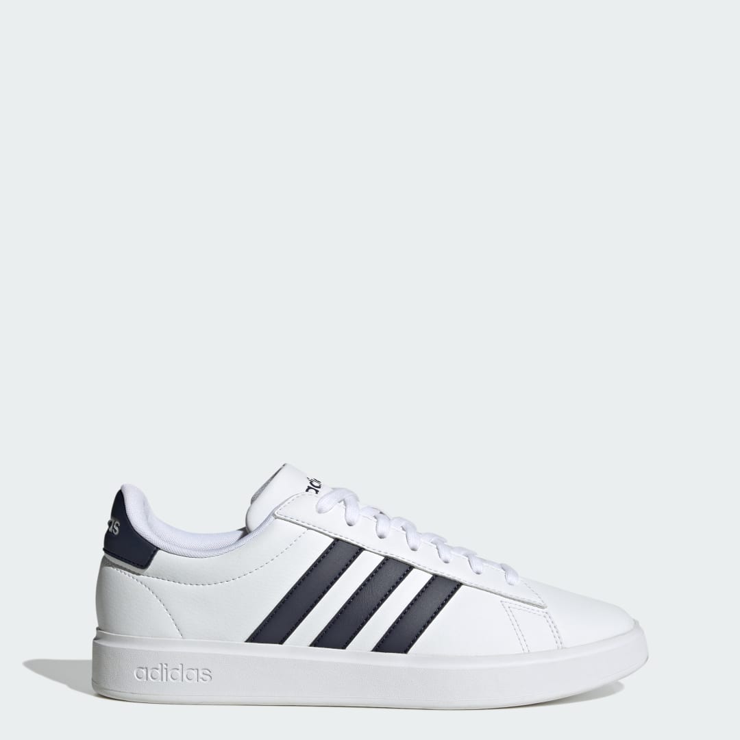 Кецове и обувки adidas Performance Grand Court Cloudfoam Comfort Бяло | GW9199, 0