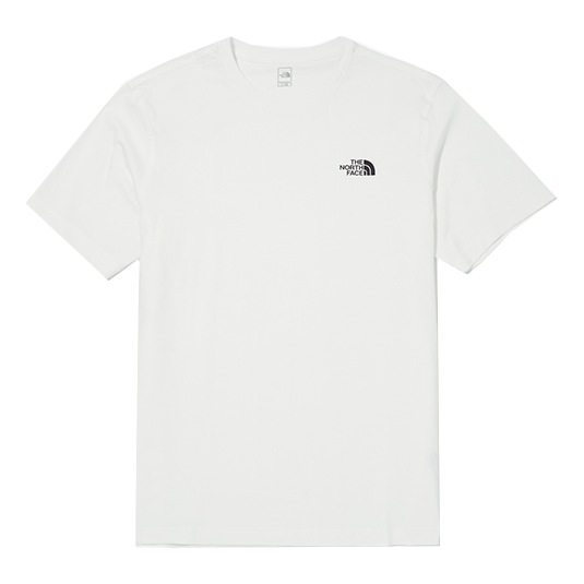 Тениска The North Face Logo T-Shirt Бяло | NT7UN02B