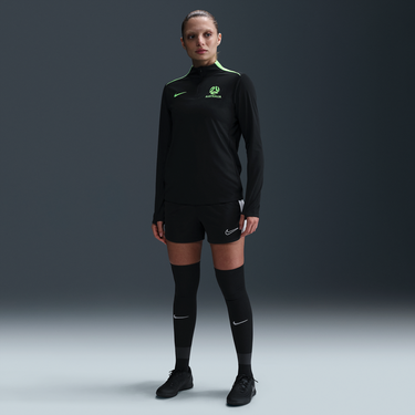 Суитчър Nike Australia Academy Pro Dri-FIT Football Training Top Черно | FQ8989-010, 4
