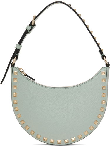 Чанта през рамо Valentino Valentino Garavani Mini Rockstud Shoulder Bag Зелено | 6W2P0AI7VSH, 0