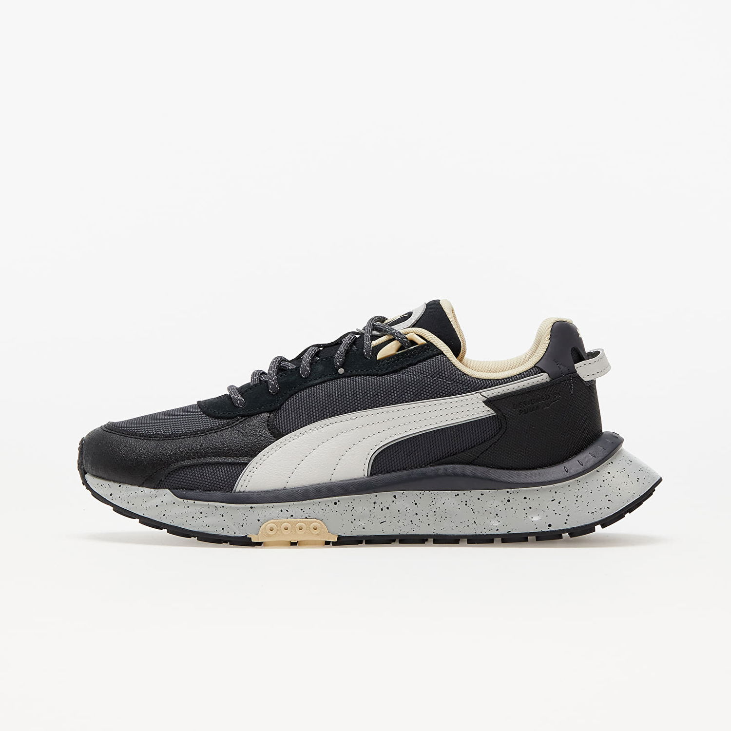 Кецове и обувки Puma Wild Rider WTR "Black/Ebony" Черно | 38190201, 0