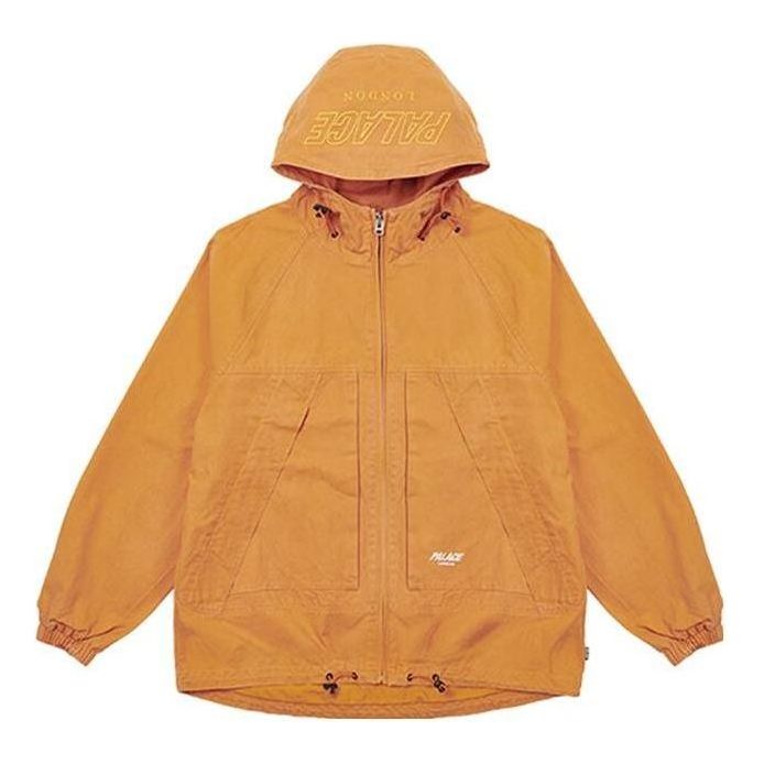 Ветровка Palace Washed Cotton Hooded Jacket Оранжево
 | P22JK223