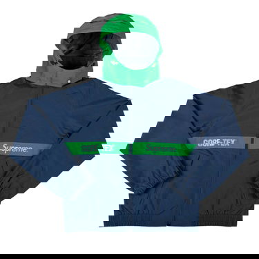 Яке Supreme Gore-Tex Court Jacket Синьо | FW18J62 WHITE, 1