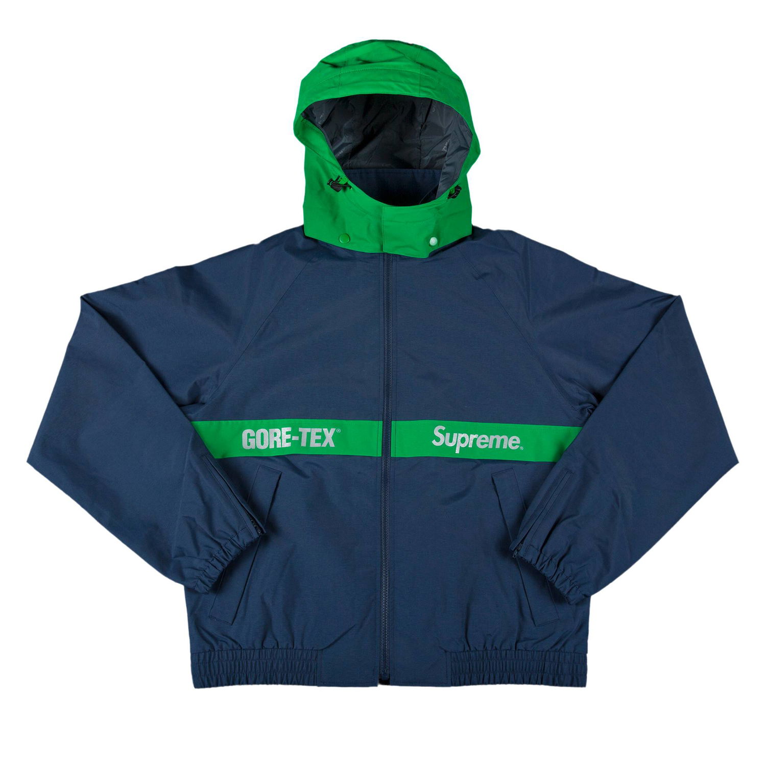 Яке Supreme Gore-Tex Court Jacket Синьо | FW18J62 WHITE, 1