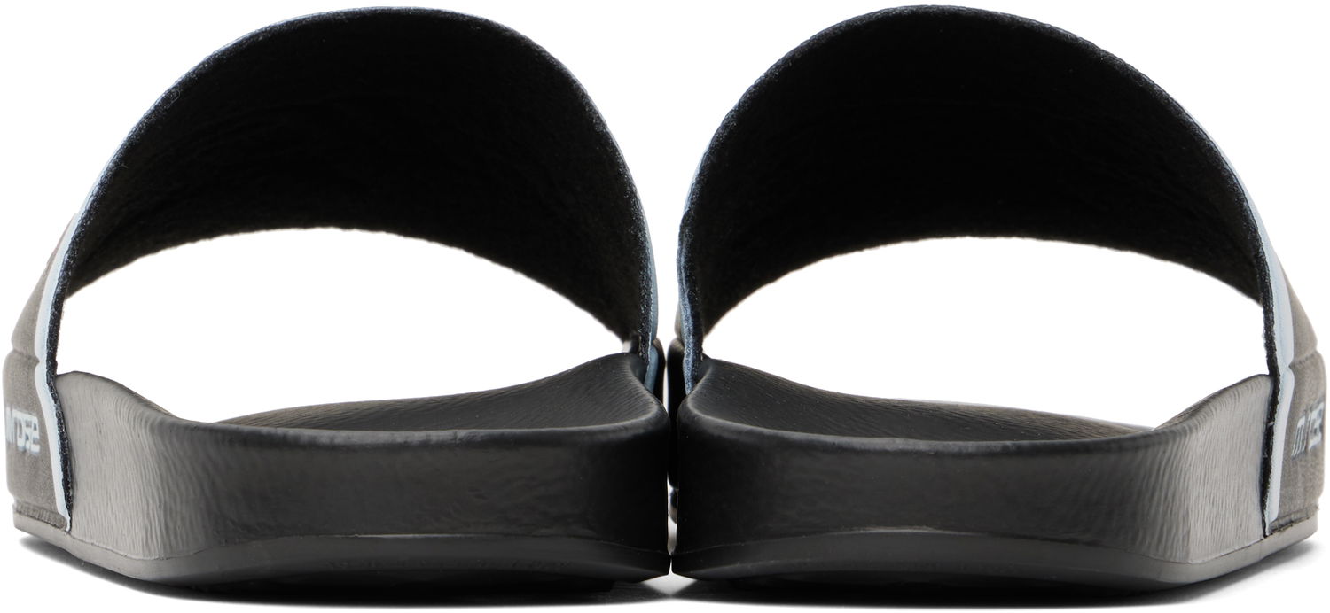 Кецове и обувки Martine Rose Martine Rose 'High On Hope' Slides Черно | 1067EVA1037, 1