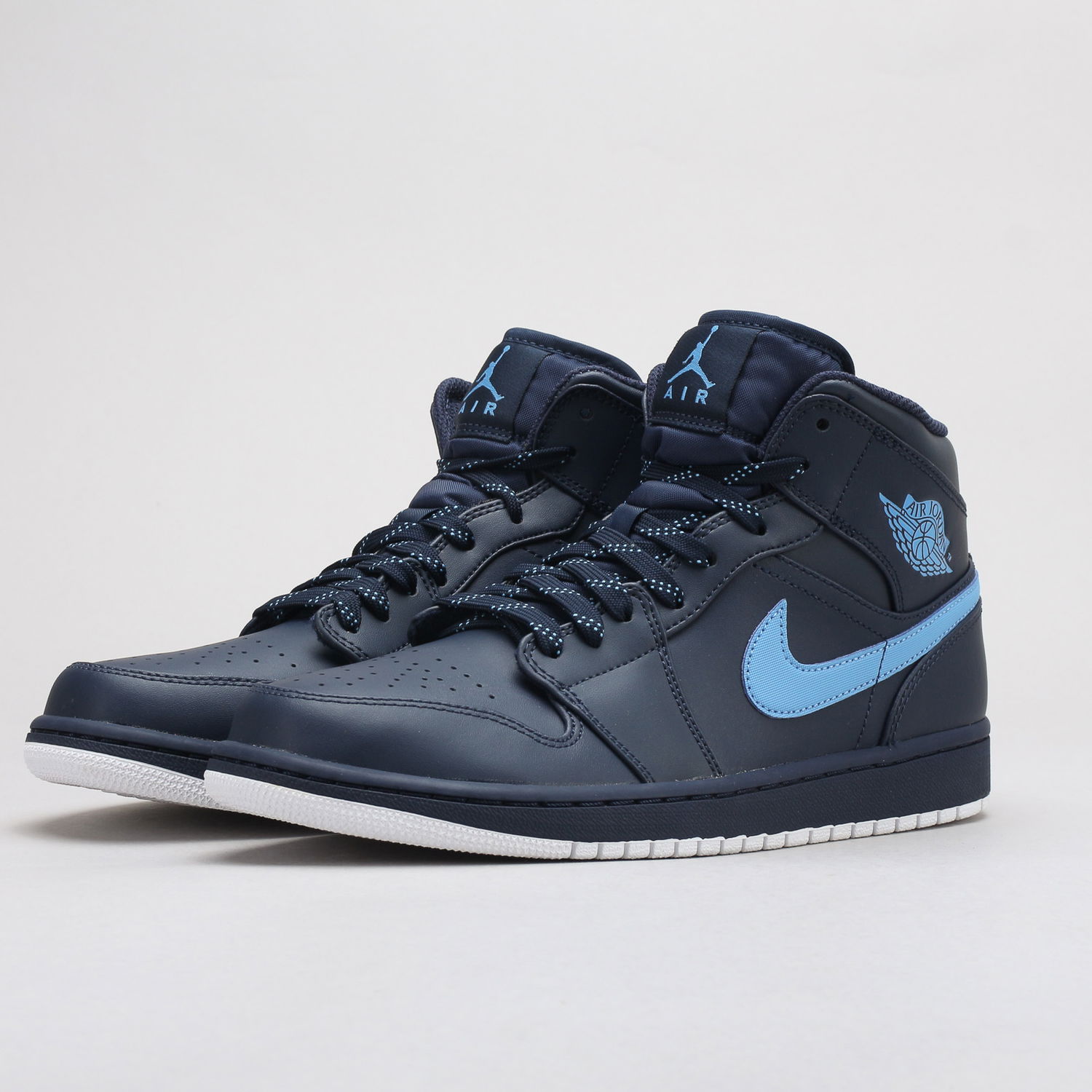Кецове и обувки Jordan Air Jordan 1 Mid ''Obsidian'' Тъмно синьо | 554724-405, 1