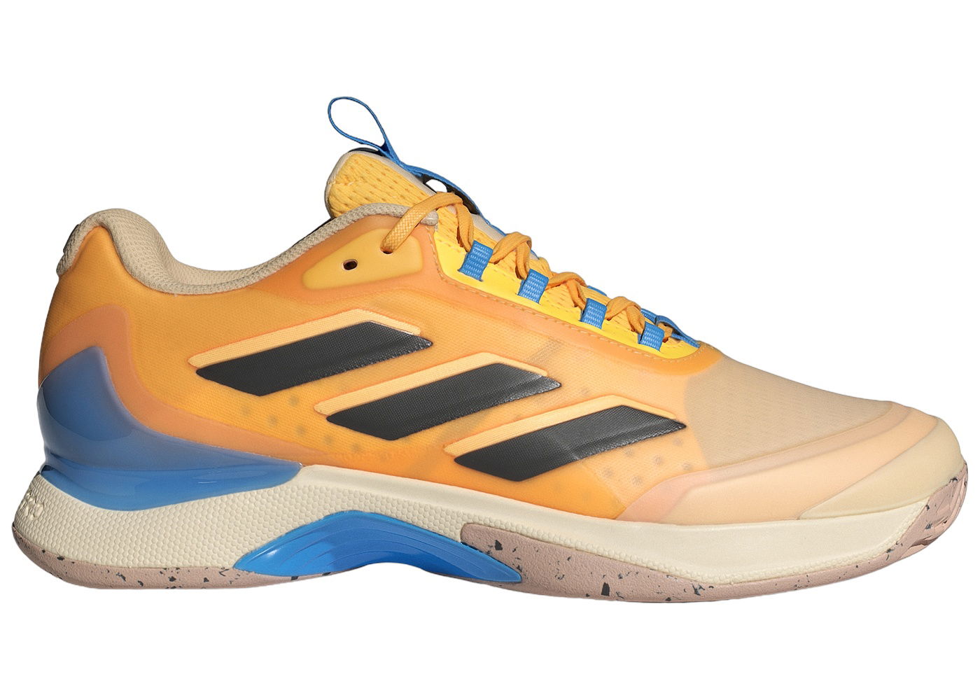 Кецове и обувки adidas Performance Avacourt 2 Semi Spark Core Black Blue Burst (Women's) Оранжево
 | IF0401, 0