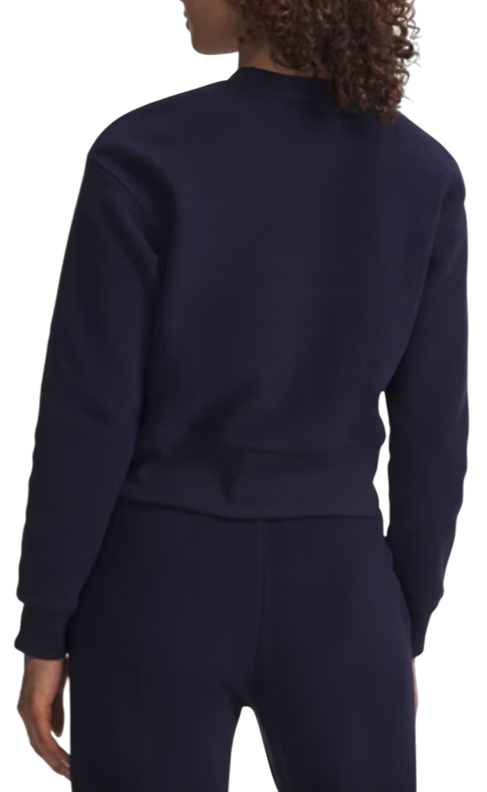 Суитчър Under Armour Under Armour Icon Terry Varsity Crew Sweatshirt Тъмно синьо | 6003680-410, 1