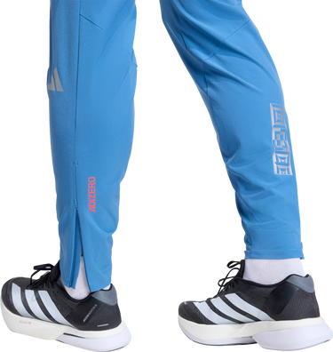 Панталони adidas Originals Reflective Running Pants Adizero Ekiden Синьо | kb1506, 2