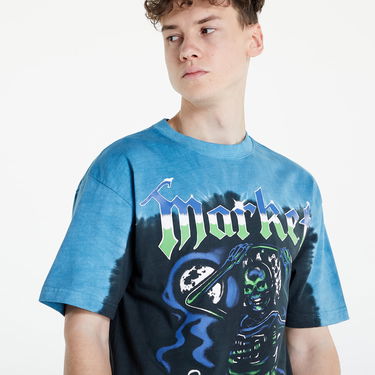 Тениска MARKET Killing The Game GITD T-Shirt Многоцветен | 399000971 Dark Tie-Dye, 2