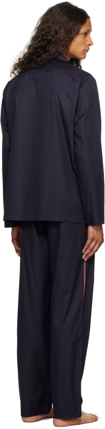 Пижама Paul Smith Paul Smith Artist Stripe Pajama Set Тъмно синьо | M1A-2871P-A00944-49, 2