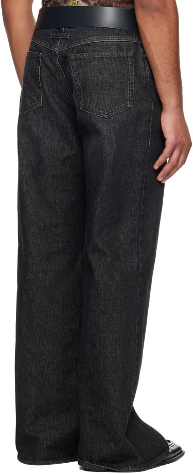 Колани Jean Paul Gaultier Leather Garter Belt 'The Garter' Черно | 25/04-W-AC040-L037-59, 2