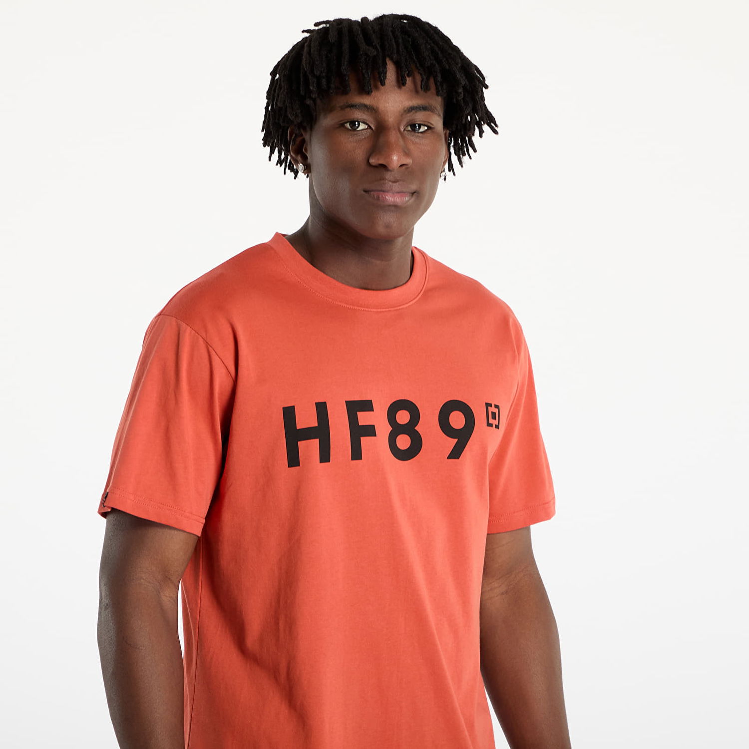 Тениска Horsefeathers Horsefeathers HF89 T-Shirt Оранжево
 | SM1342E, 1