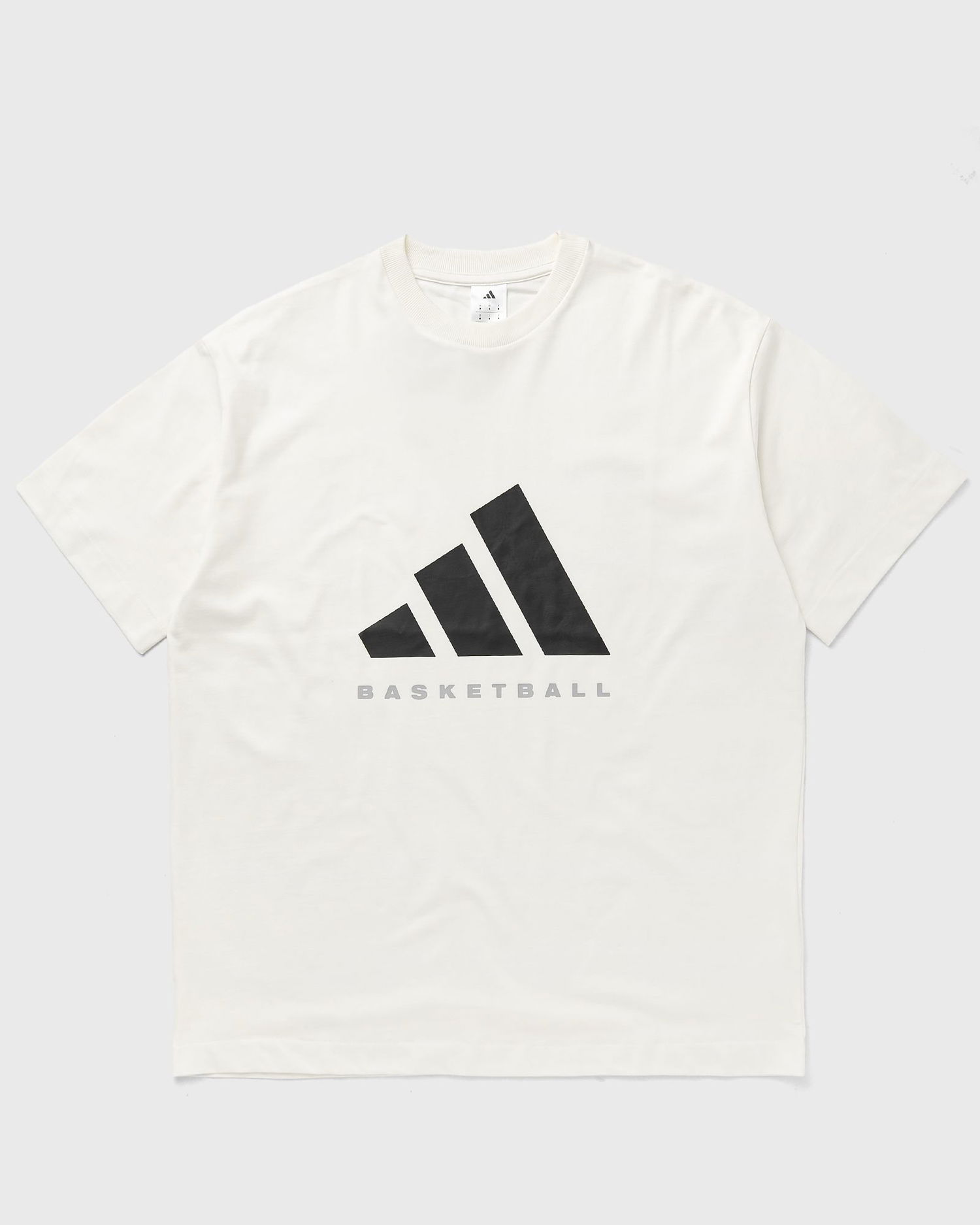 Тениска adidas Originals Basketball T-Shirt Бяло | JX5574, 0