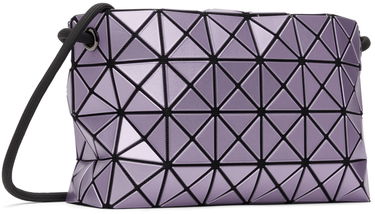 Чанта през рамо BAO BAO ISSEY MIYAKE Geometric Panel Loop Metallic Shoulder Bag Лилаво | BB46AG571, 2
