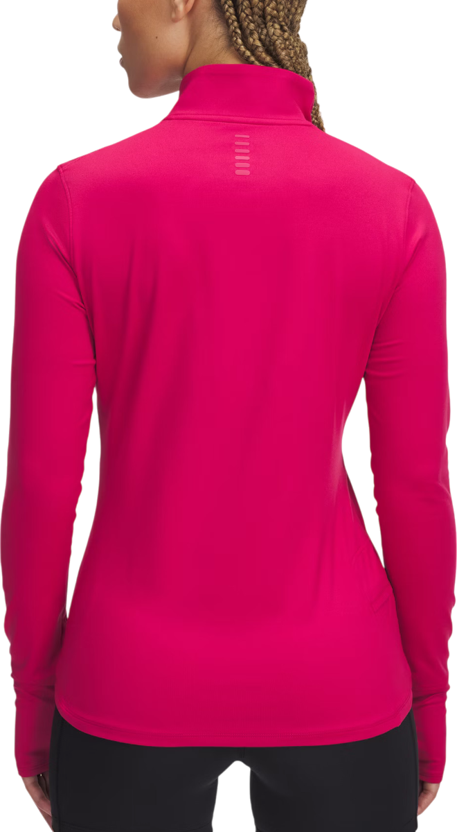 Тениски и потници Under Armour Under Armour Launch Pro Half Zip Top Розово | 1379349-681, 1