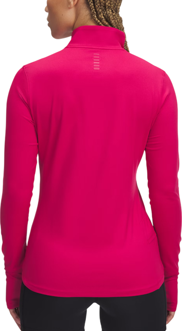 Тениски и потници Under Armour Under Armour Launch Pro Half Zip Top Розово | 1379349-681, 1