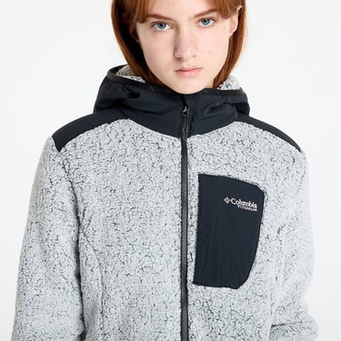 Яке Columbia Arctic Crest™ Sherpa Full Zip Fleece Jacket White/ Black Сиво | 2089034100, 1