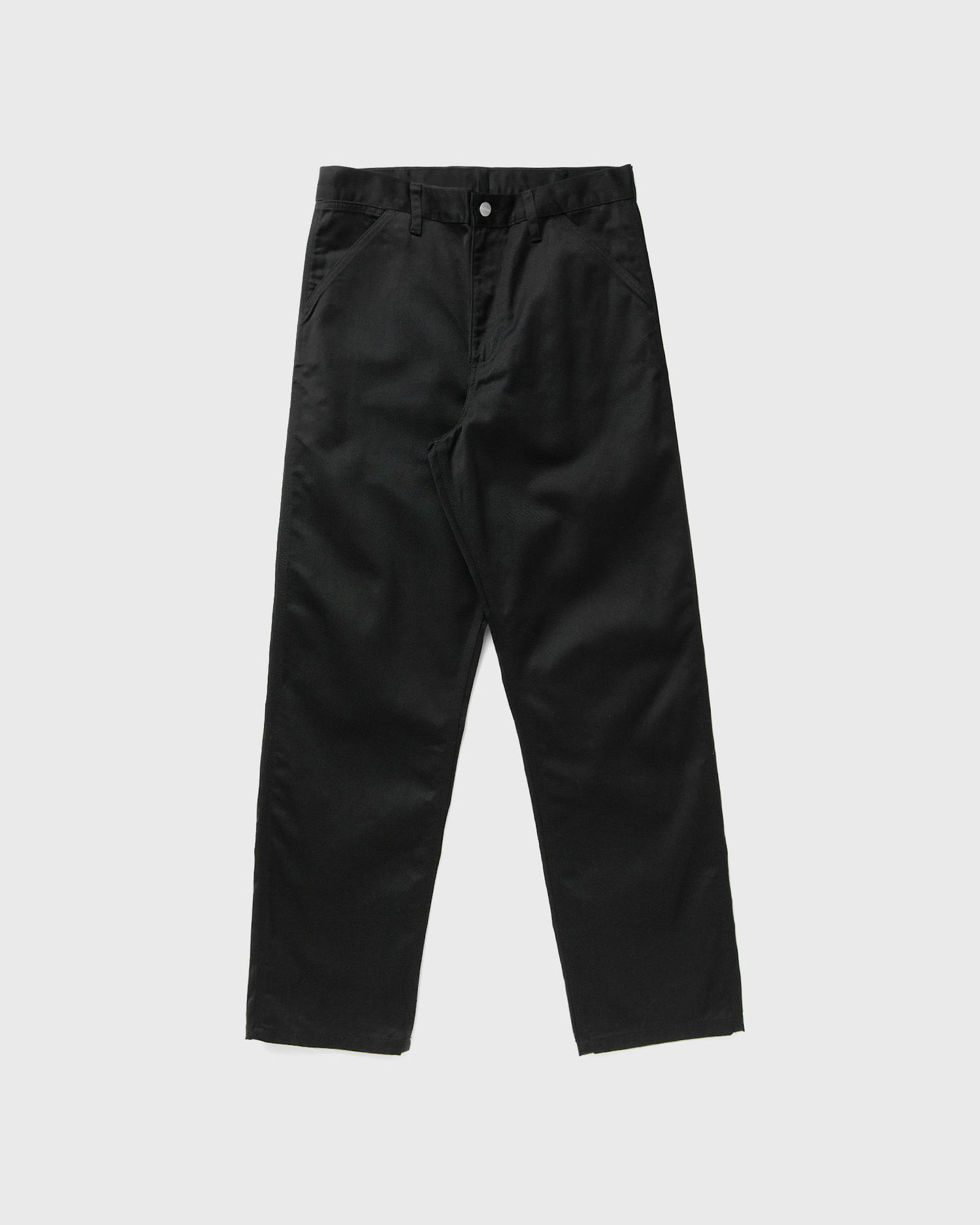 Панталони Carhartt WIP Simple Straight-Leg Pants Черно | I034907-89.02, 1
