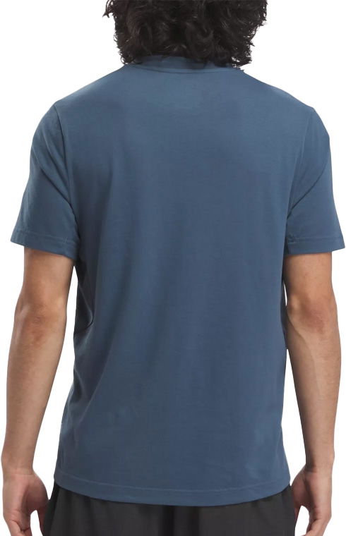 Тениска Reebok STRENGTH ATHLETE TEE Тъмно синьо | 100070155, 1