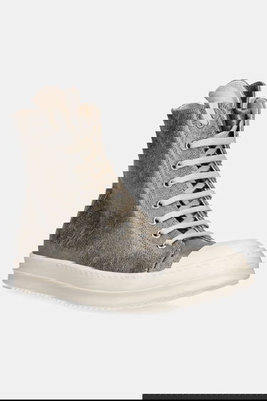 Кецове и обувки Rick Owens Rick Owens DRKSHDW High-Top Металик | DS02E7800.DPF, 0