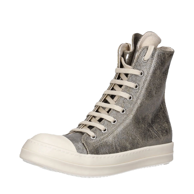 Кецове и обувки Rick Owens Rick Owens DRKSHDW High-Top Металик | DS02E7800.DPF