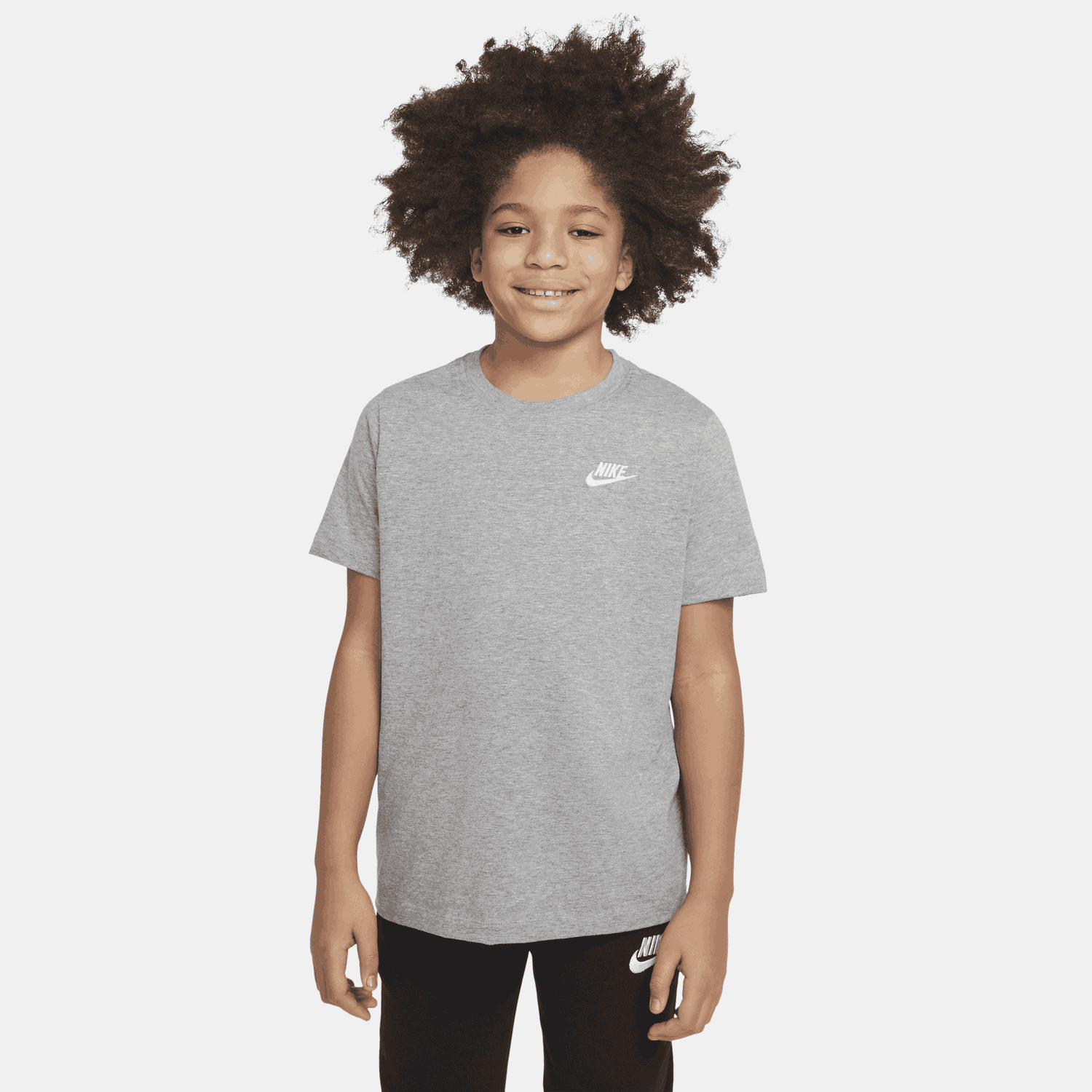 Тениска Nike Nike Sportswear T-Shirt Сиво | AR5254-063, 1