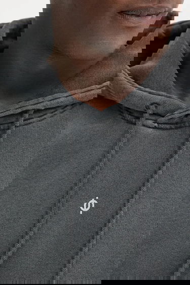 Суитчър Samsoe Samsoe Samsoe Samsoe Saoillie Hoodie Сиво | M25200075, 4