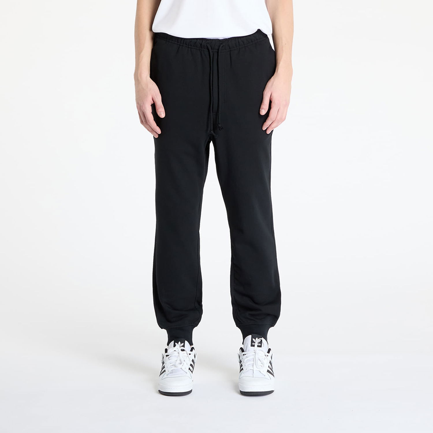 Спортни панталони Y-3 Y-3 Cuffed French Terry Joggers Черно | JN4916, 0