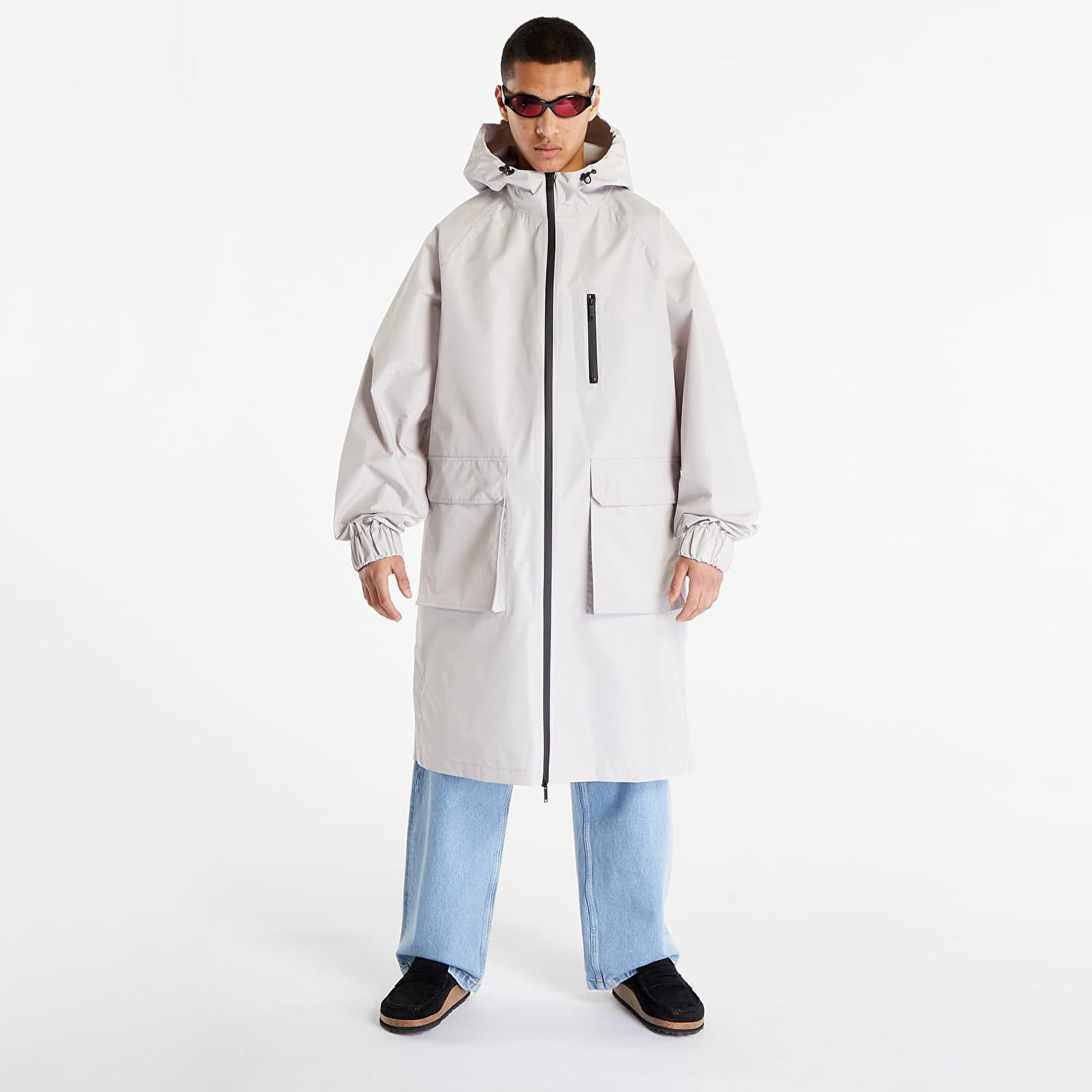 Яке PREACH Universe Raincoat Jacket Бежово | 206264 421, 0