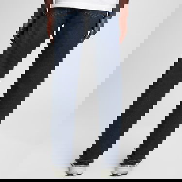 Дънки GAP Denim Pants Slim Straight Worn Dark Черно | 709153-00, 1