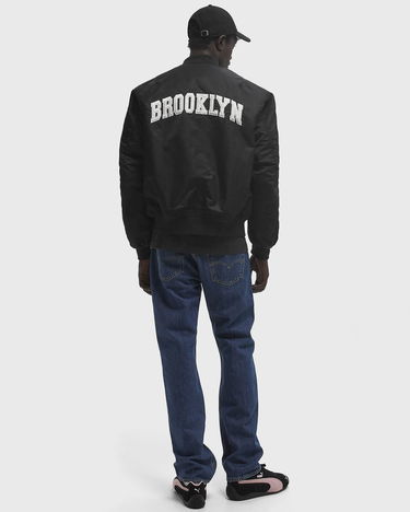 Яке бомбър Schott NYC Schott Sporting Jacket Черно | SPORTING-BLACK, 2